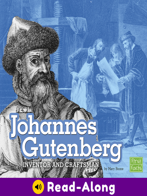 Title details for Johannes Gutenberg by Mary Boone - Available